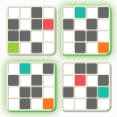 Perception training : Pattern Matrix