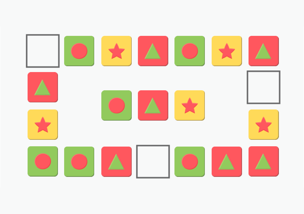 brain training - brain games : Patterned Logic